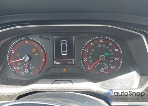 2019 Volkswagen Jetta 1.4T R-Line/1.4T S/1.4T Se from USA, damaged, VIN 3VWC57BU9KM121503